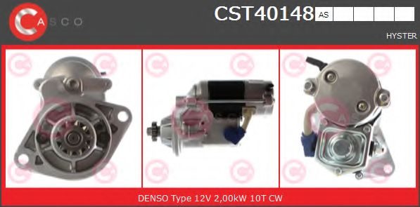 Стартер CASCO CST40148AS