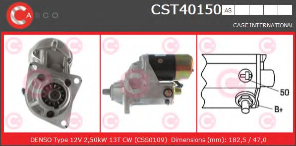 Стартер CASCO CST40150AS