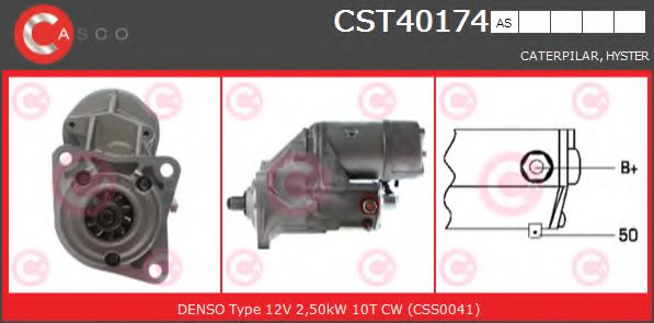 Стартер CASCO CST40174AS