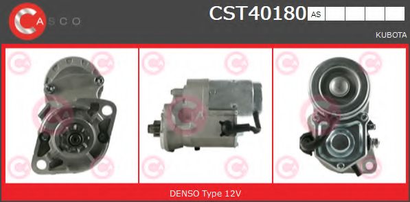 Стартер CASCO CST40180AS
