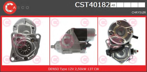Стартер CASCO CST40182AS