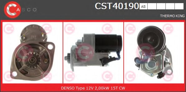 Стартер CASCO CST40190AS