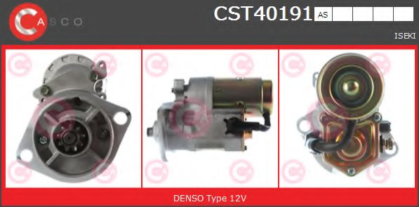 Стартер CASCO CST40191AS