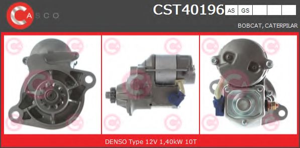 Стартер CASCO CST40196AS