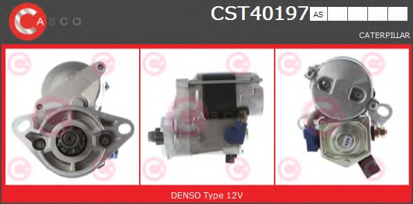 Стартер CASCO CST40197AS