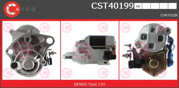 Стартер CASCO CST40199AS
