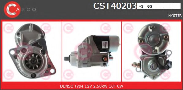 Стартер CASCO CST40203AS