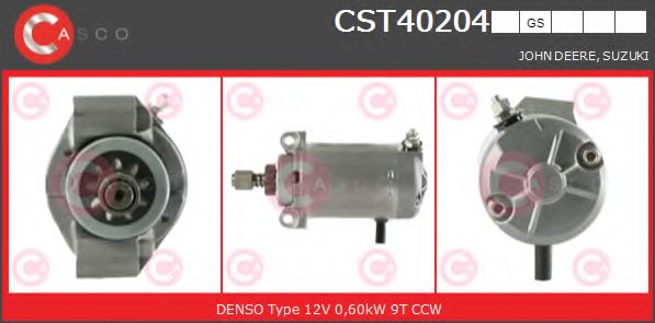 Стартер CASCO CST40204GS