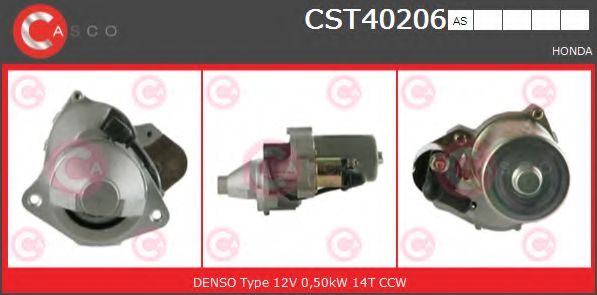 Стартер CASCO CST40206AS