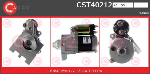 Стартер CASCO CST40212AS