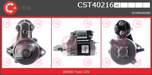 Стартер CASCO CST40216AS