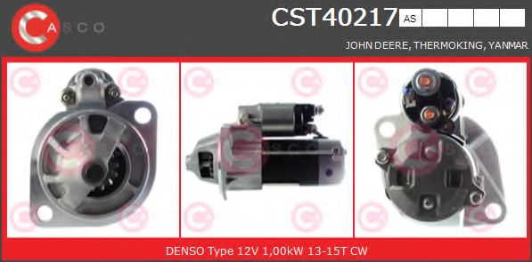 Стартер CASCO CST40217AS