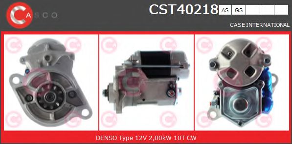 Стартер CASCO CST40218AS
