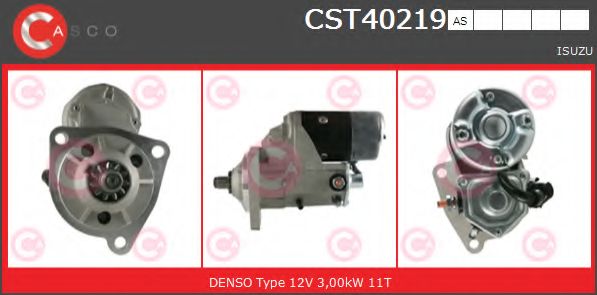 Стартер CASCO CST40219AS