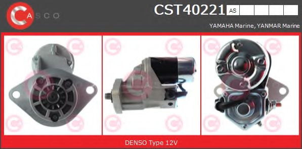 Стартер CASCO CST40221AS