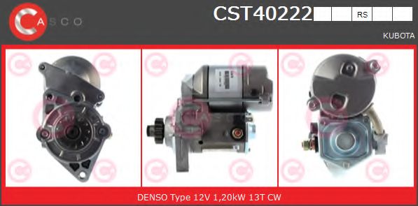 Стартер CASCO CST40222RS