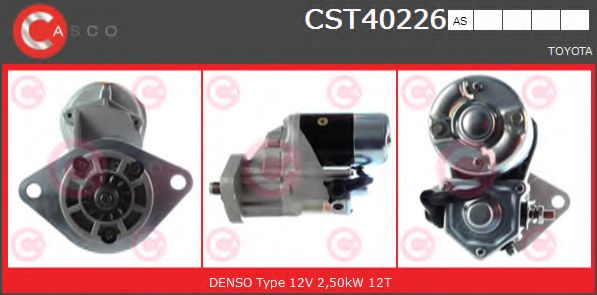 Стартер CASCO CST40226AS