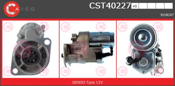 Стартер CASCO CST40227AS
