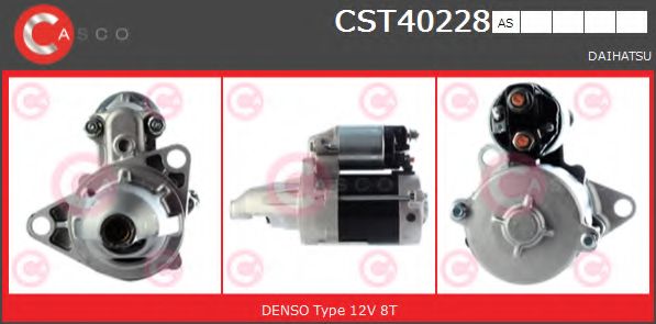 Стартер CASCO CST40228AS