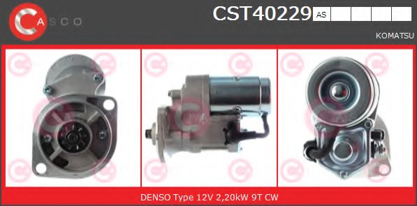 Стартер CASCO CST40229AS