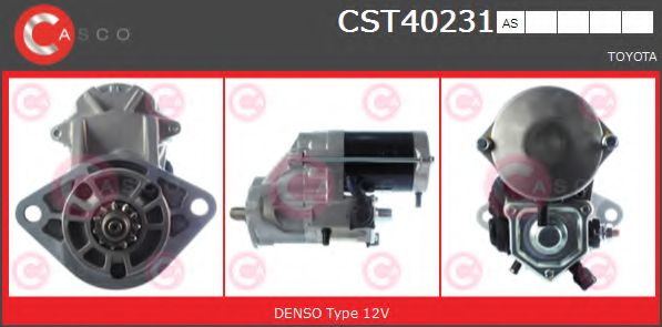 Стартер CASCO CST40231AS