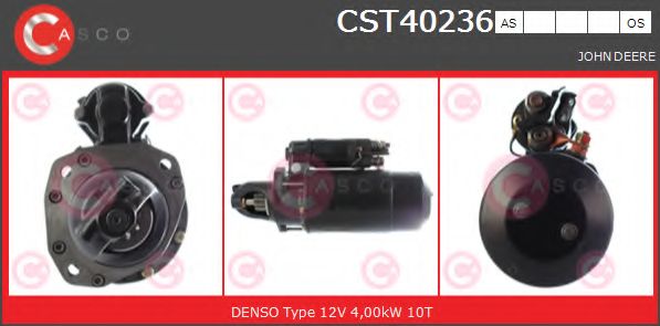 Стартер CASCO CST40236AS