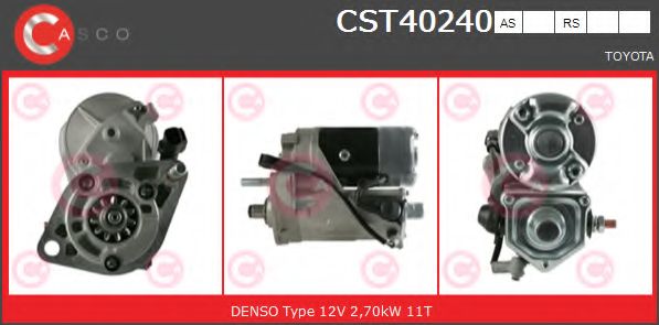 Стартер CASCO CST40240AS