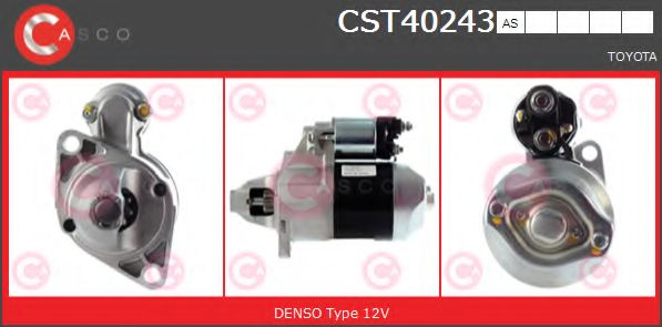 Стартер CASCO CST40243AS