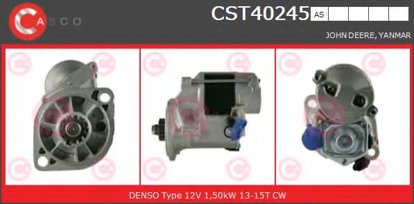 Стартер CASCO CST40245AS