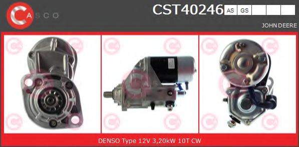 Стартер CASCO CST40246AS