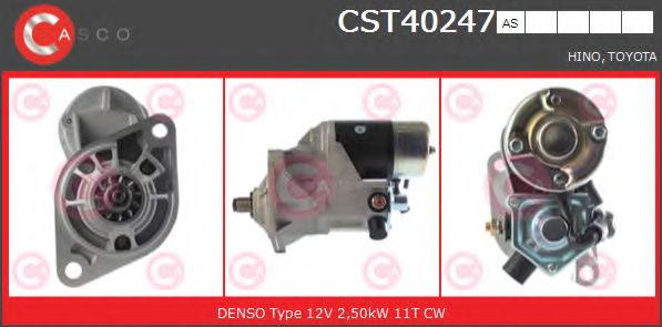 Стартер CASCO CST40247AS