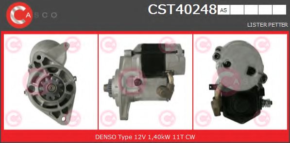 Стартер CASCO CST40248AS