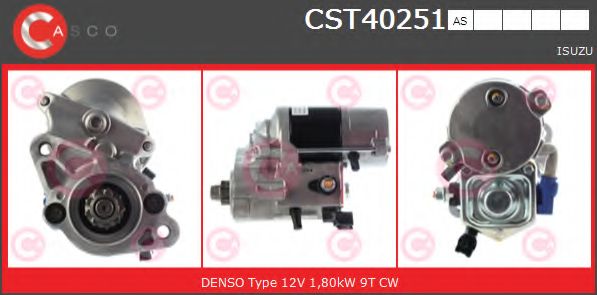 Стартер CASCO CST40251AS