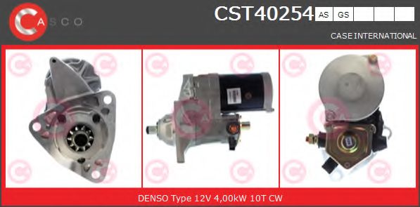 Стартер CASCO CST40254AS