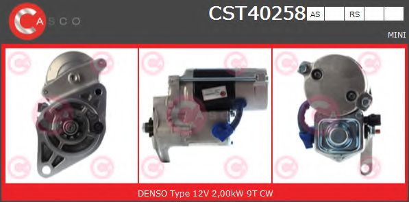 Стартер CASCO CST40258AS