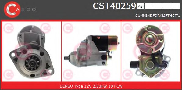 Стартер CASCO CST40259AS