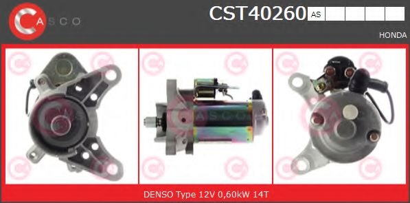 Стартер CASCO CST40260AS