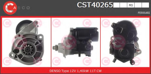 Стартер CASCO CST40265RS