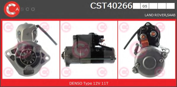 Стартер CASCO CST40266GS