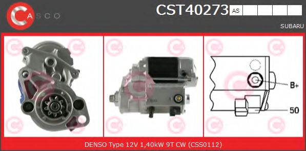 Стартер CASCO CST40273AS