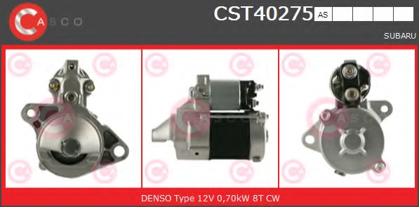 Стартер CASCO CST40275AS