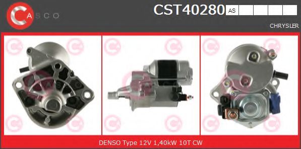 Стартер CASCO CST40280AS