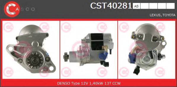 Стартер CASCO CST40281AS