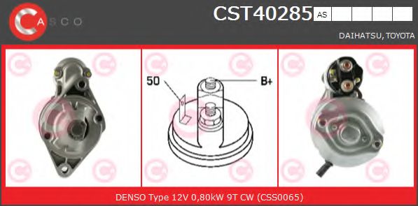 Стартер CASCO CST40285AS