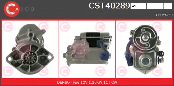 Стартер CASCO CST40289AS