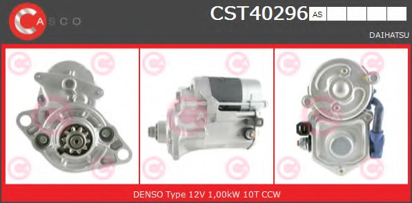 Стартер CASCO CST40296AS