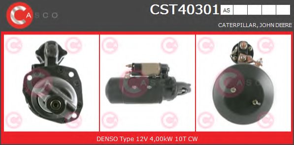 Стартер CASCO CST40301AS
