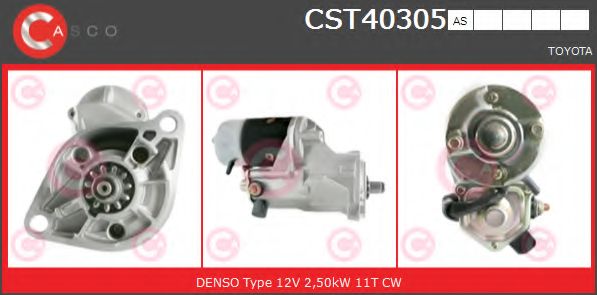 Стартер CASCO CST40305AS