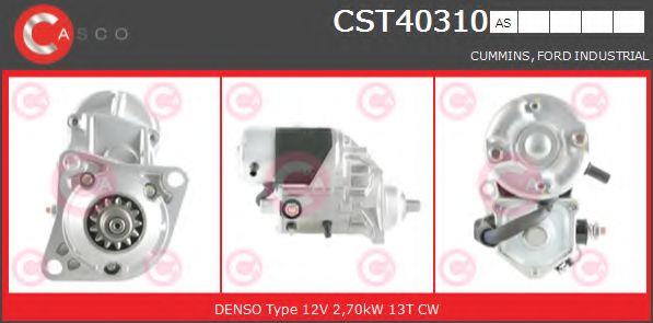 Стартер CASCO CST40310AS