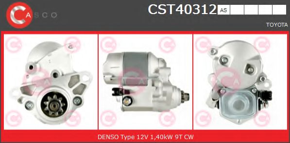 Стартер CASCO CST40312AS